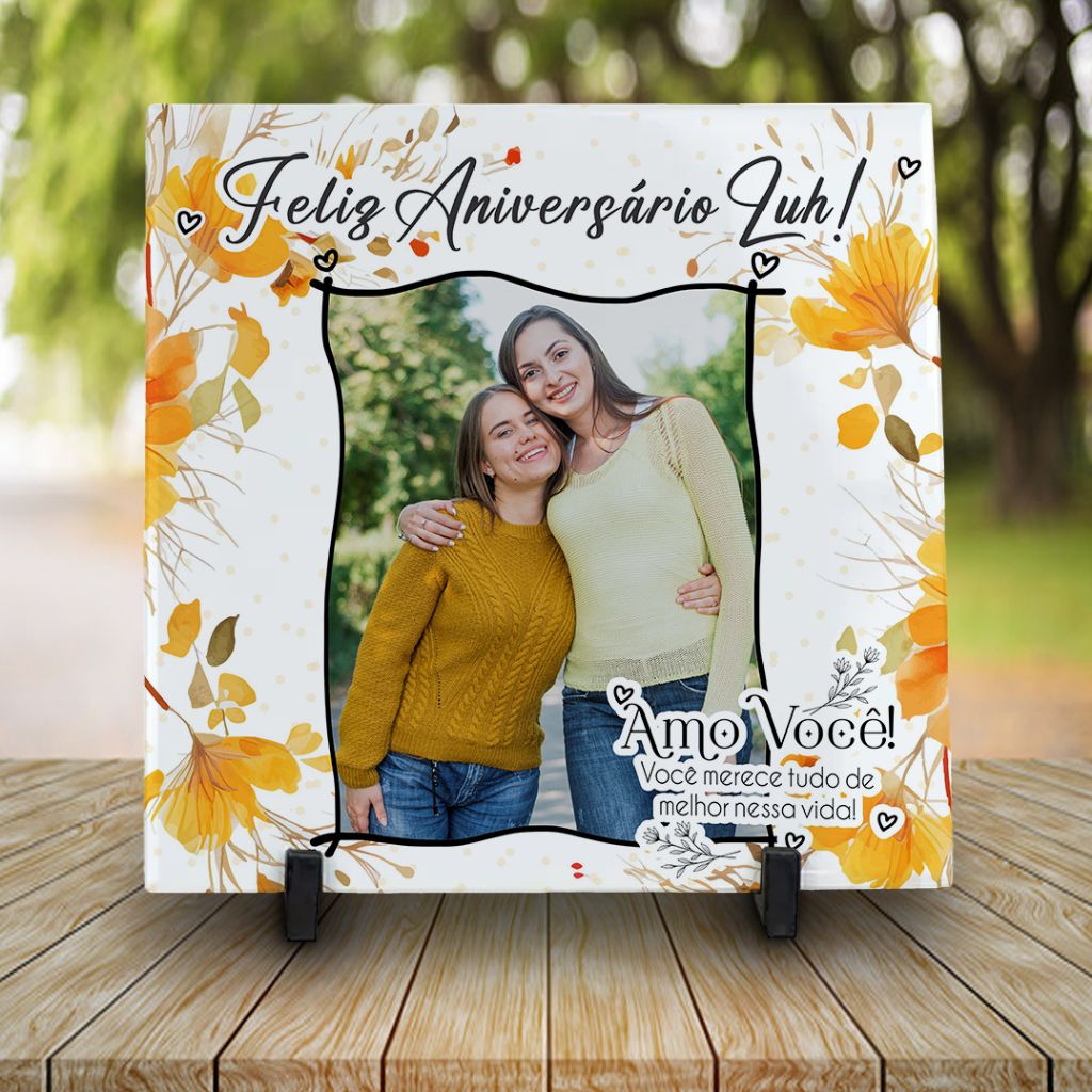 Azulejo Personalizado personalizado CanecArte
