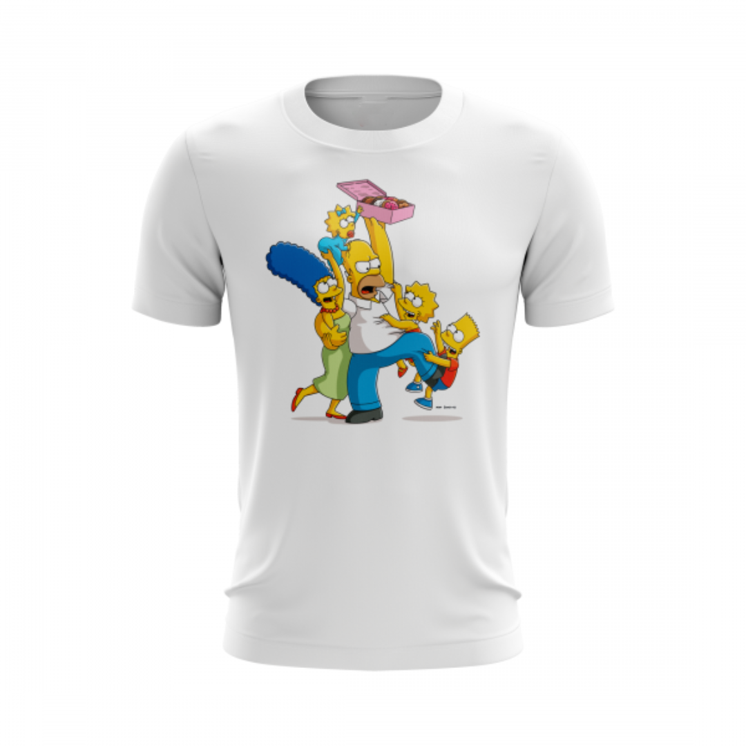Camiseta Poliéster personalizado CanecArte