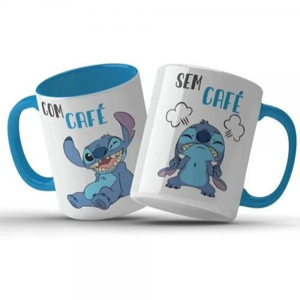 Caneca Colorida (Interior/Alça) personalizado CanecArte