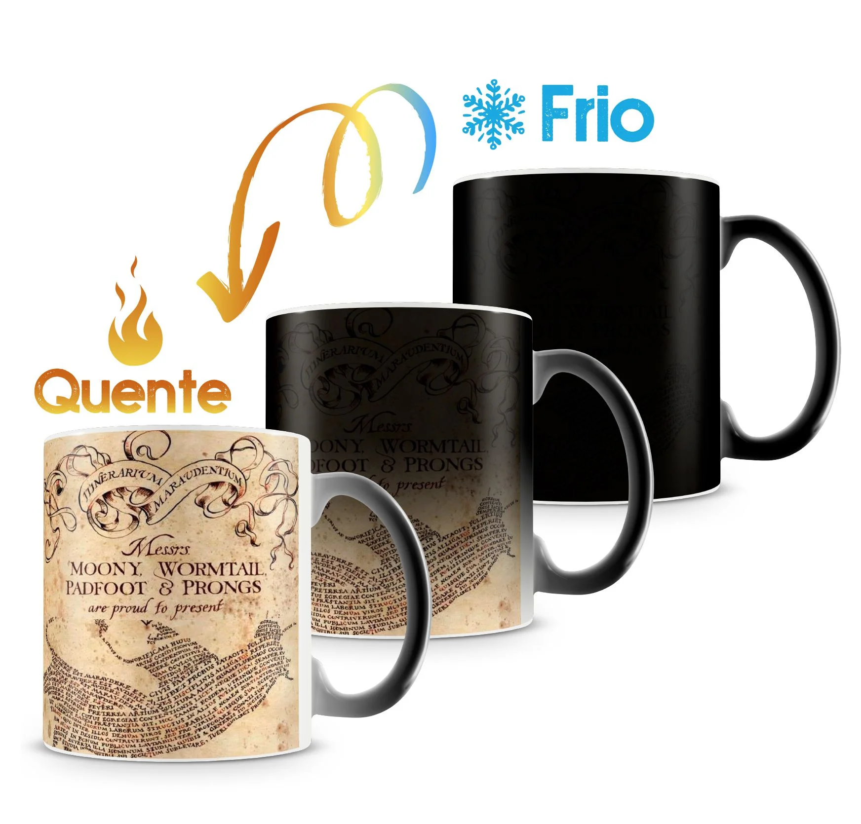 Caneca Mágica personalizado CanecArte