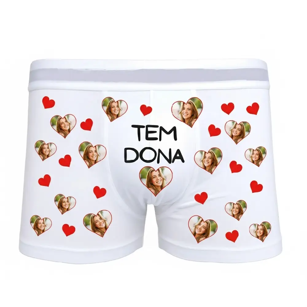 Cueca Boxer personalizado CanecArte