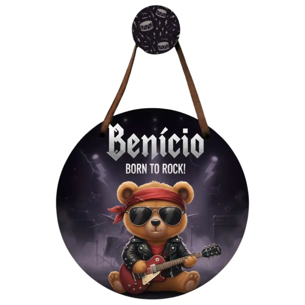 Enfeite de Porta personalizado CanecArte