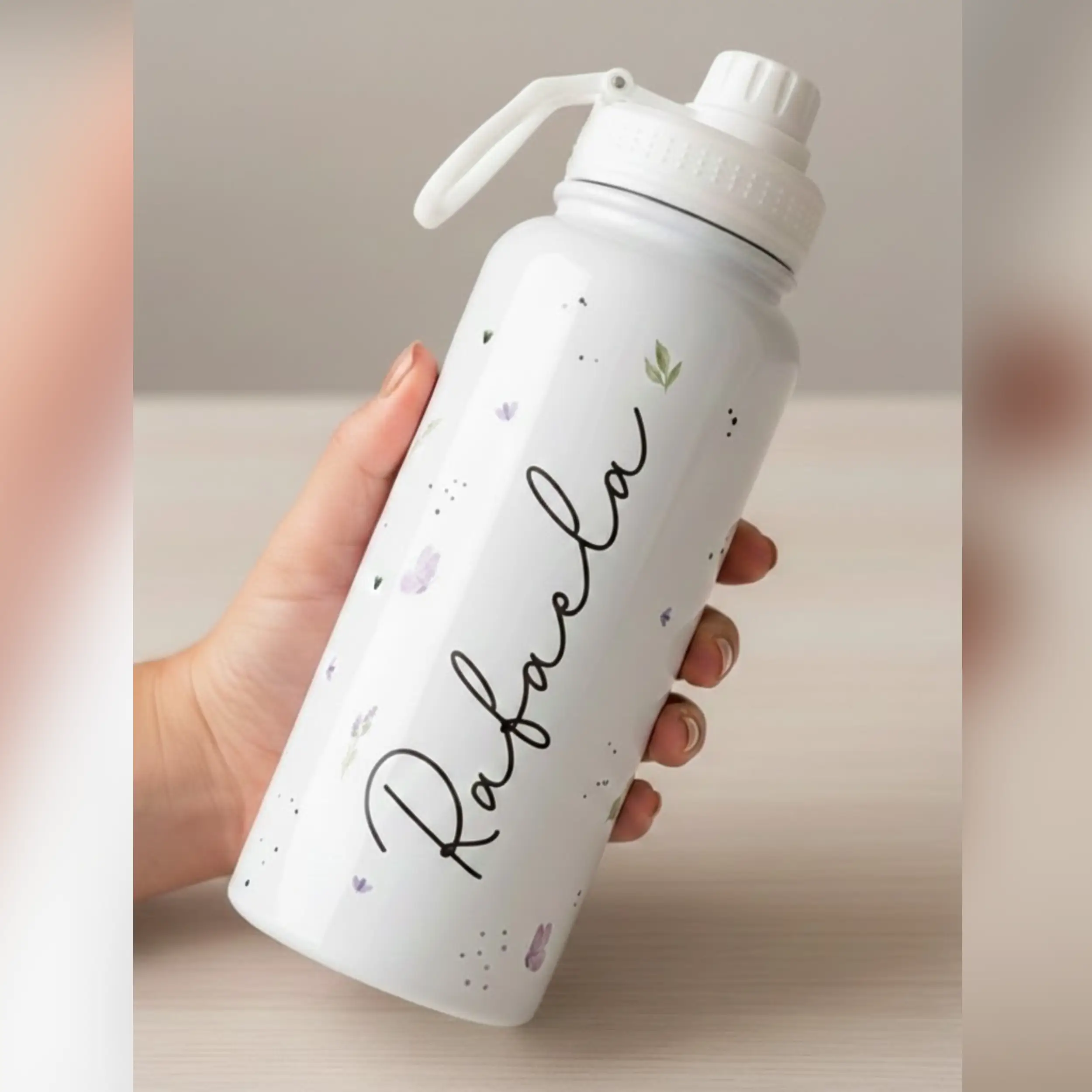 Garrafa Térmica Premium 900ml personalizado CanecArte