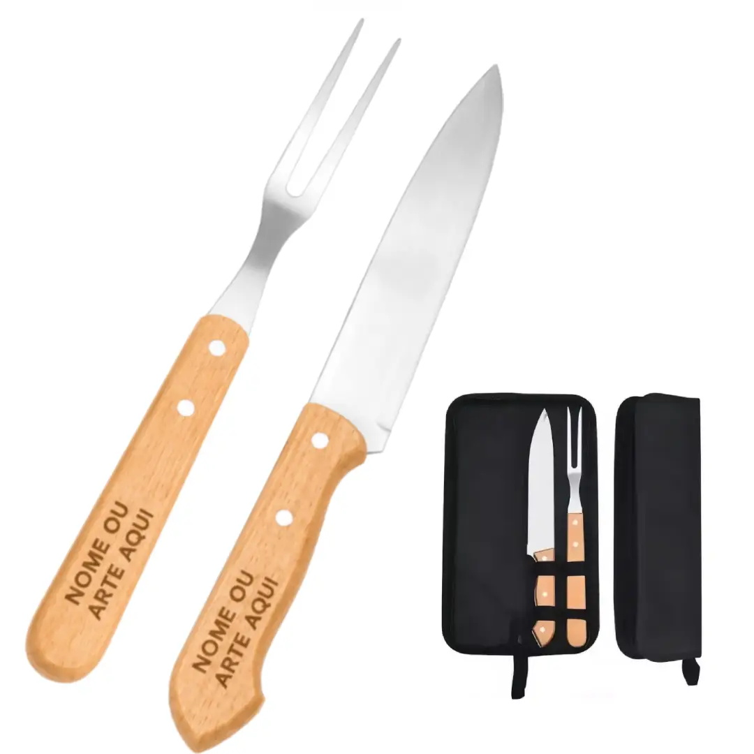 Kit Churrasco Básico personalizado CanecArte
