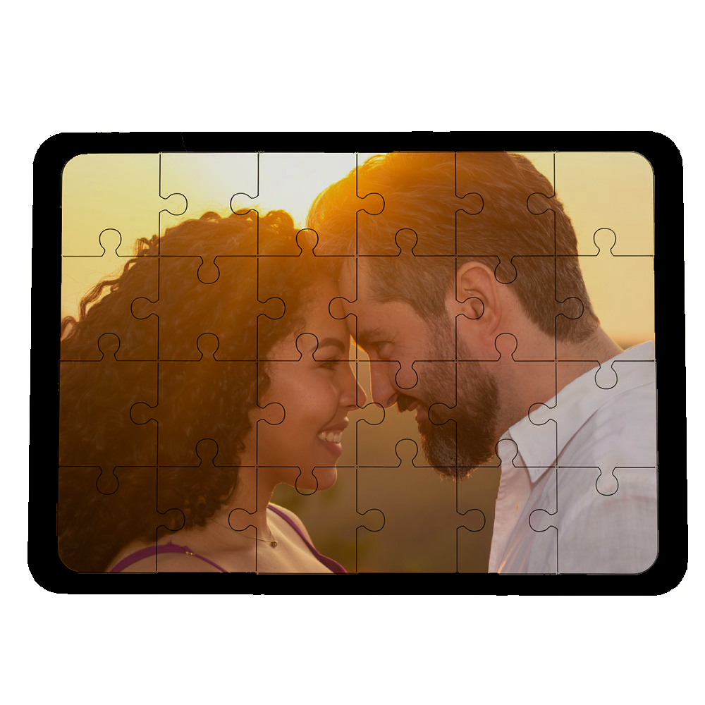 Quebra-cabeça MDF personalizado CanecArte